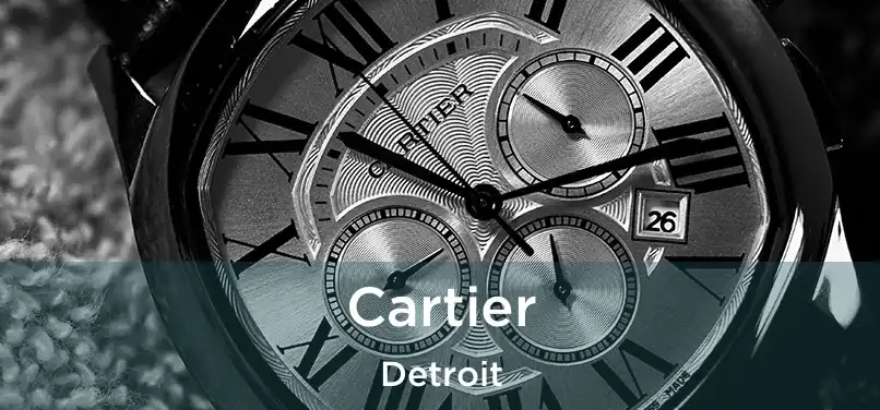  Cartier Detroit