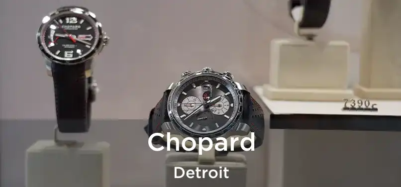  Chopard Detroit