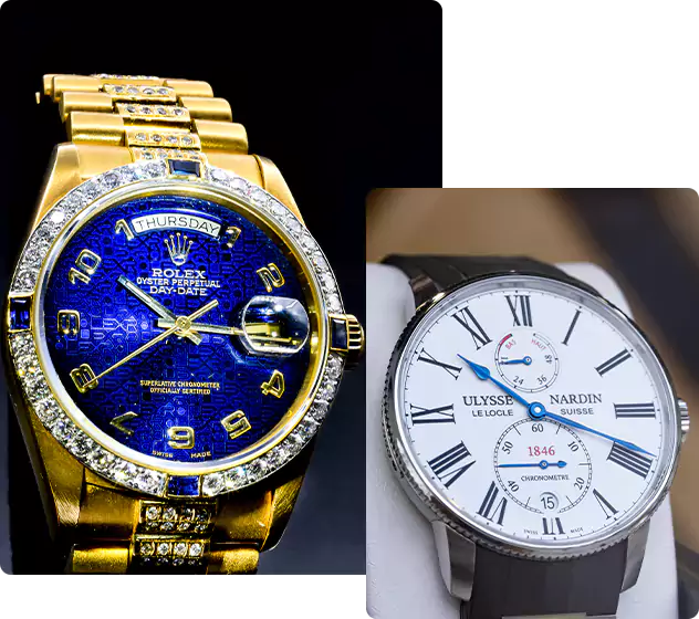 Luxury Watch Buyers in Detroit, MI