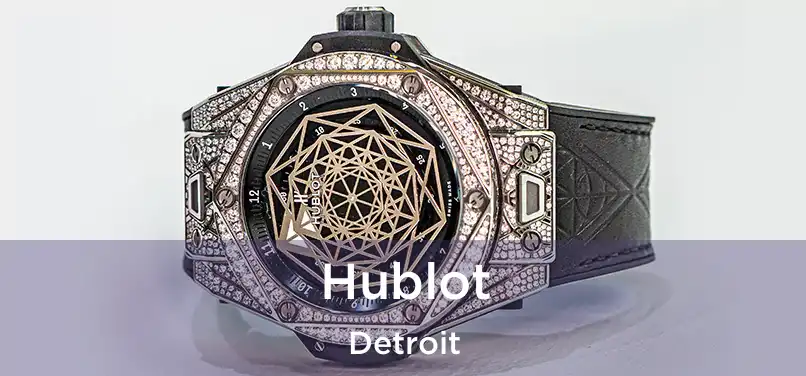  Hublot Detroit