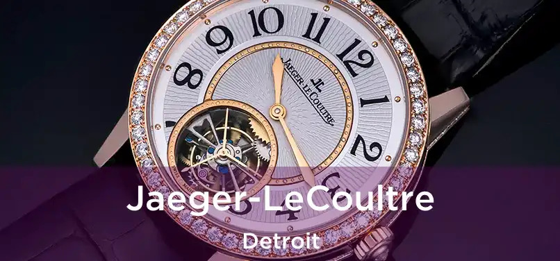 Jaeger-LeCoultre Detroit