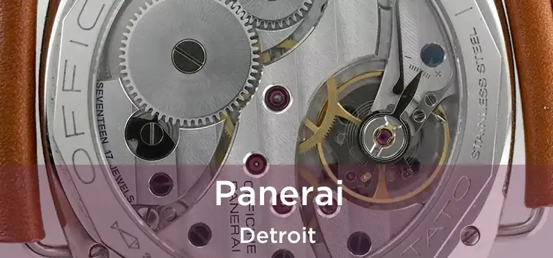  Panerai Detroit
