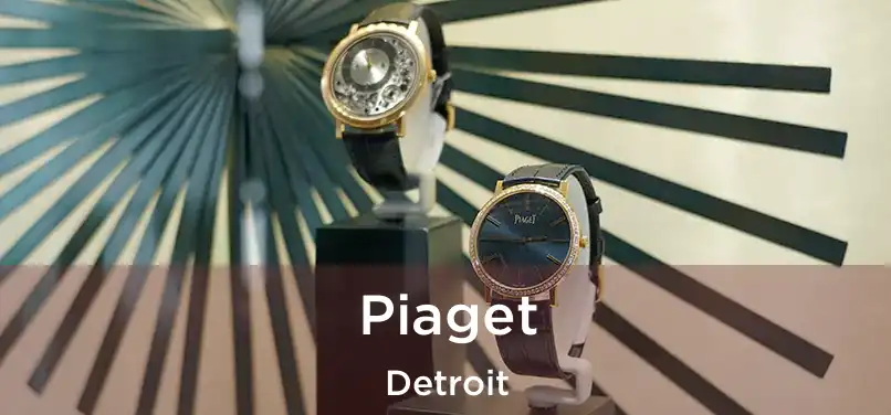  Piaget Detroit