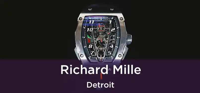  Richard Mille Detroit