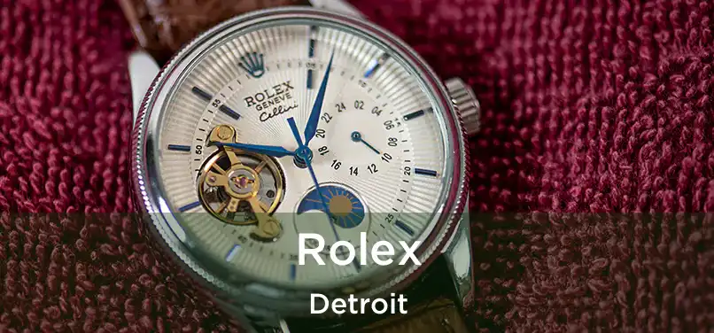  Rolex Detroit