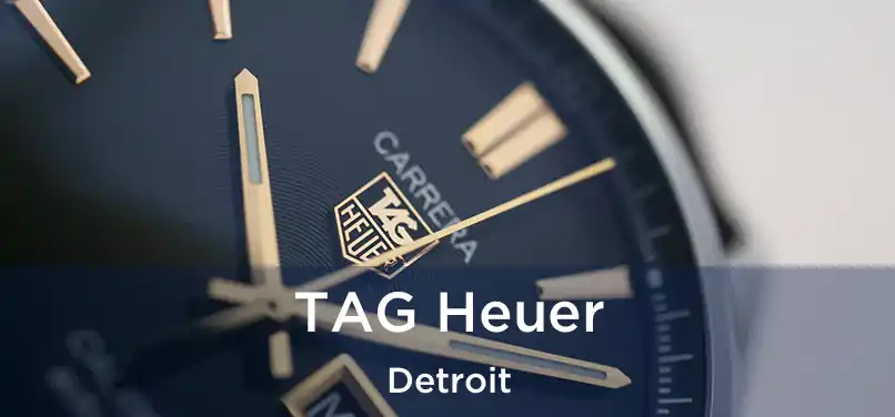 TAG Heuer Detroit