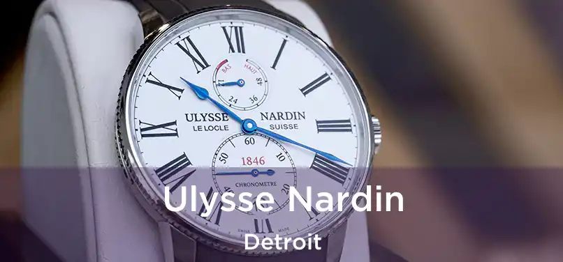  Ulysse Nardin Detroit
