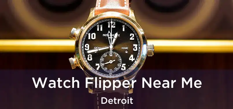  Watch Flipper Near Me Detroit